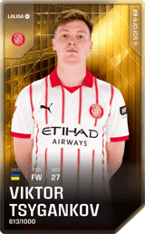 Viktor Tsygankov - limited