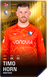Timo Horn - limited