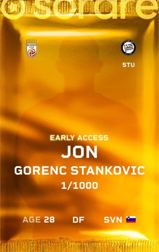 Jon Gorenc Stankovic