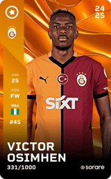 Victor Osimhen - limited