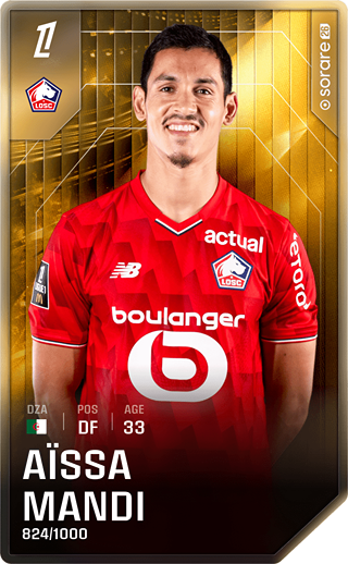 Aïssa Mandi - limited
