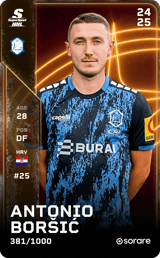 Antonio Boršić - limited