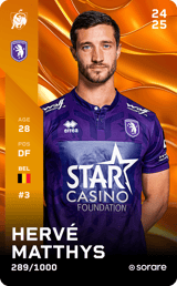 Hervé Matthys - limited