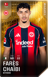 Fares Chaïbi - limited