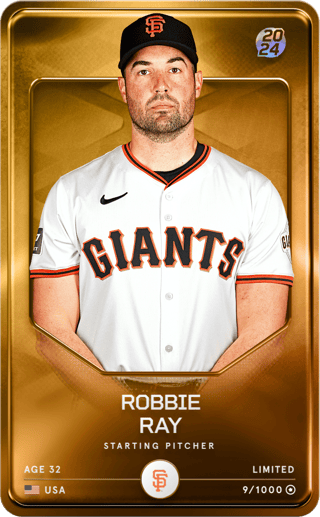 Robbie Ray - limited