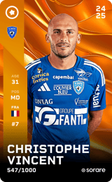 Christophe Vincent - limited
