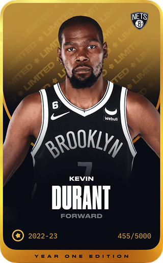 Kevin Durant - limited
