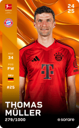 Thomas Müller - limited
