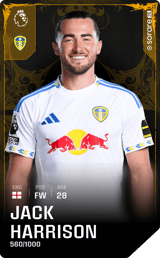 Jack Harrison - limited