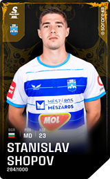 Stanislav Shopov - limited