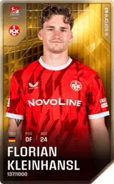 Florian Kleinhansl - limited