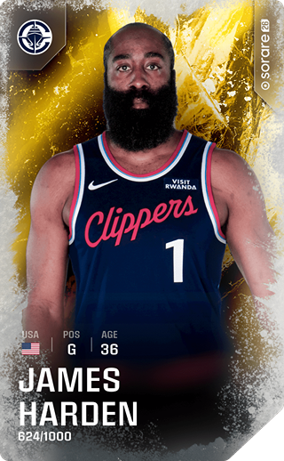 James Harden - limited