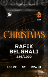 Rafik Belghali - limited