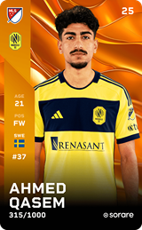 Ahmed Qasem - limited