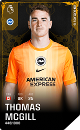 Thomas McGill - limited