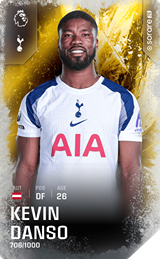 Kevin Danso - limited