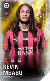 Kevin Mbabu - limited