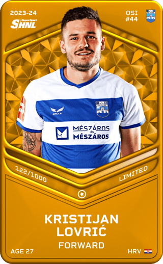 Kristijan Lovrić - limited