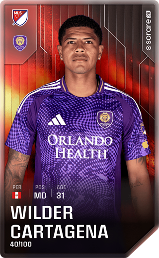 Wilder Cartagena - rare