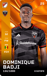 Dominique Badji - limited