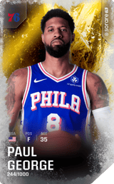 Paul George - limited