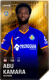 Abu Kamara - limited