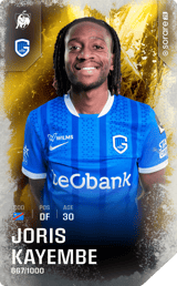 Joris Kayembe - limited