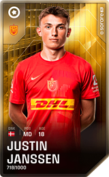 Justin Janssen - limited