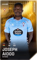 Joseph Aidoo - limited
