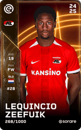Lequincio Zeefuik - limited