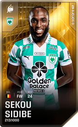 Sekou Sidibe - limited