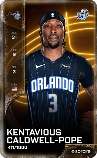 Kentavious Caldwell-Pope - limited