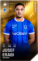 Jusef Erabi - limited