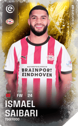 Ismael Saibari - limited