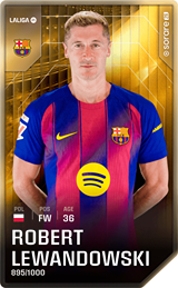 Robert Lewandowski - limited