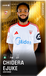 Chidera Ejuke - limited