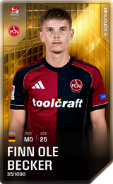 Finn&nbsp;Ole Becker - limited