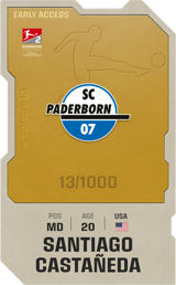 Santiago Castañeda - limited