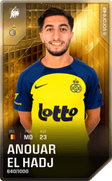 Anouar El Hadj - limited