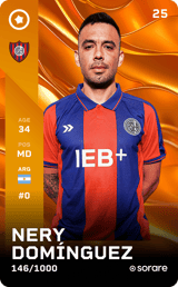 Nery Domínguez - limited