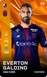 Everton Galdino - limited