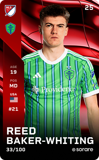 Reed Baker-Whiting - rare