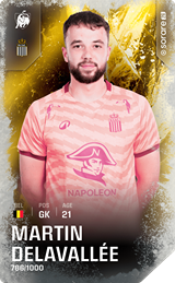 Martin Delavallée - limited