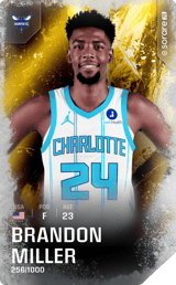 Brandon Miller - limited