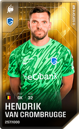Hendrik Van Crombrugge - limited