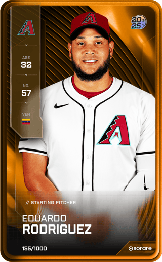 Eduardo Rodriguez - limited