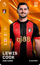Lewis Cook - limited