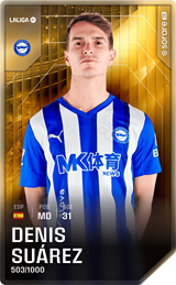 Denis Suárez - limited