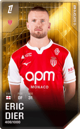 Eric Dier - limited