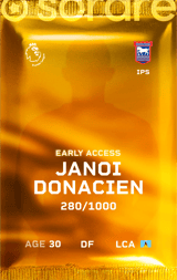 Janoi Donacien - limited